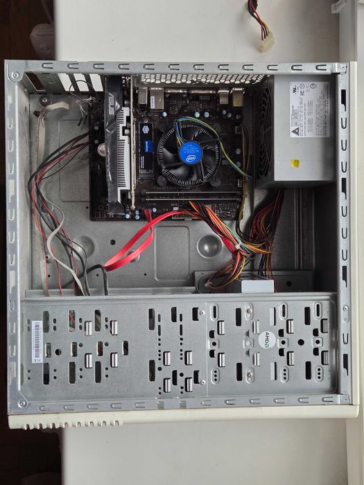 Системний блок Core i7 7700T, GTX 1650, 16 Гб DDR4, 1 Tб NVME SSD