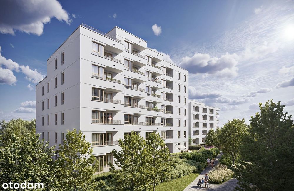 3-pokojowe mieszkanie 62m2 + balkon Bez Prowizji