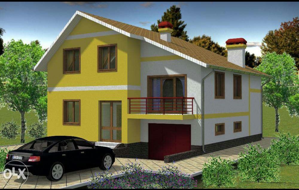 Від 70грн/м2! Робочий проєкт будинку! Індивідуальний!