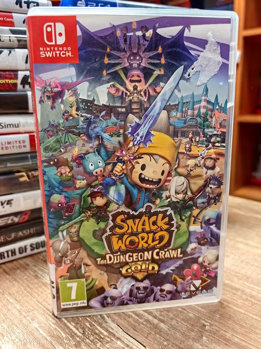 Snack World Nintendo Switch Skup Wymiana SklepRetroWWA