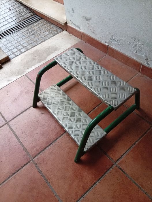 Degraus de apoio