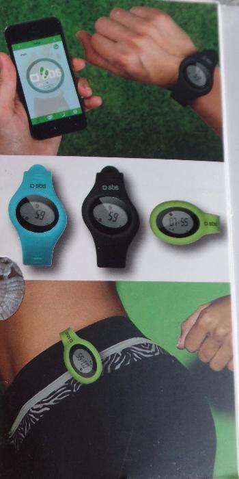 Relógio Desportivo Bluetooth SBS Go Fit (BR)
