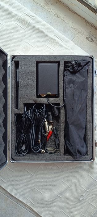 XTZ Room Analyzer 2 Pro para medição de acústica de ambientes