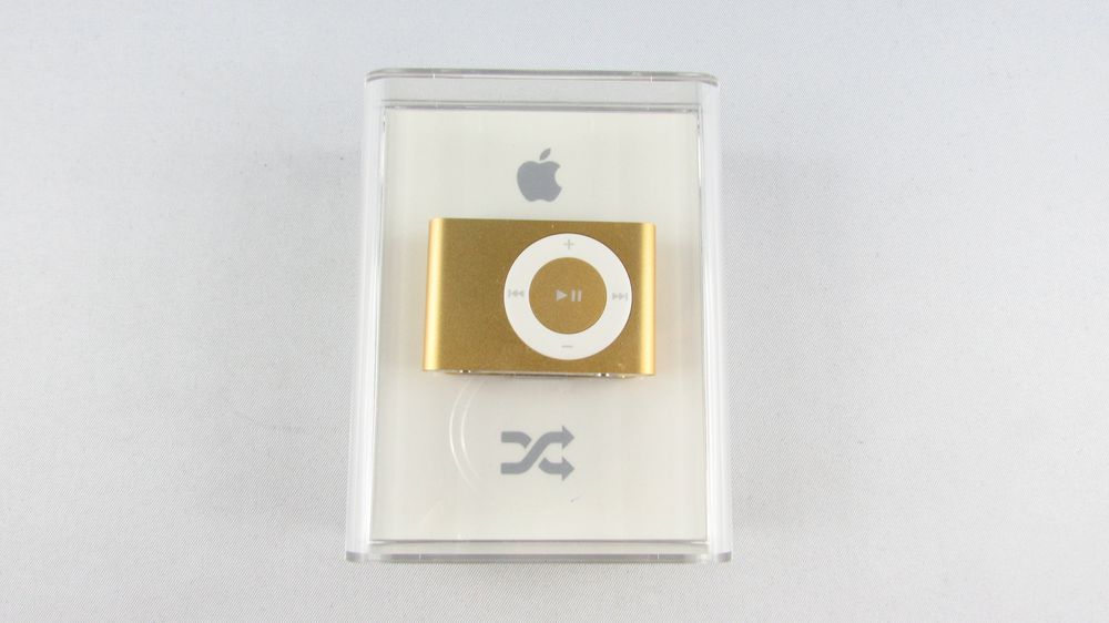 APPLE - iPod Shuffle A1204 1GB 2 generacja złoty NOWY