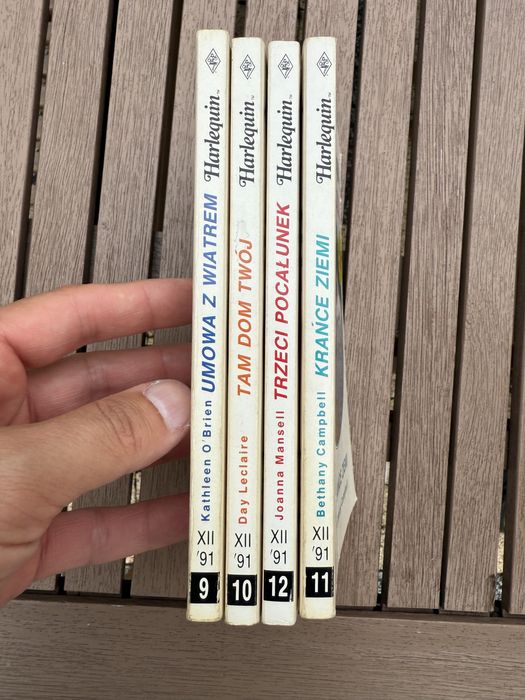 Harlequin Romance 4 książki
