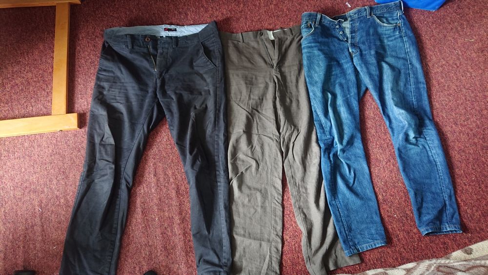 Spodnie po 2 złote