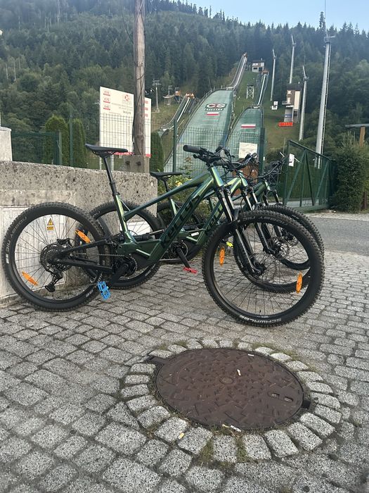Wynajem rowerów elektrycznych