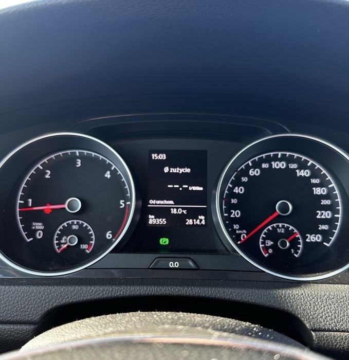 Volkswagen Golf VII-1.6 TDI-Salon Polska-Serwisowany-Niski przebieg