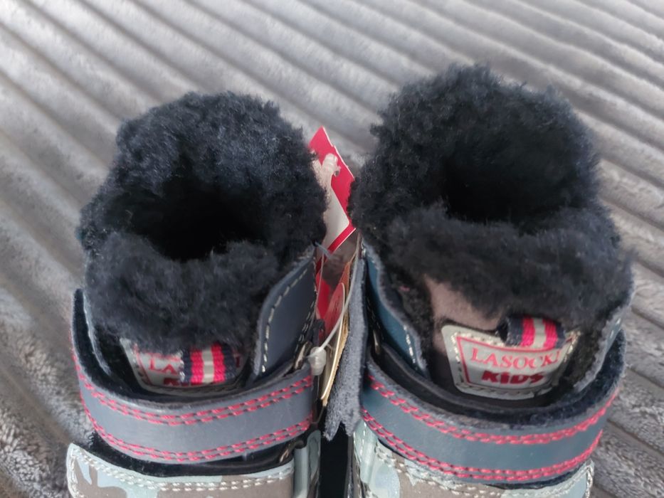 Nowe kozaki, trzewiki Lasocki Kids rozmiar 20, bliźniaki, trojaczki