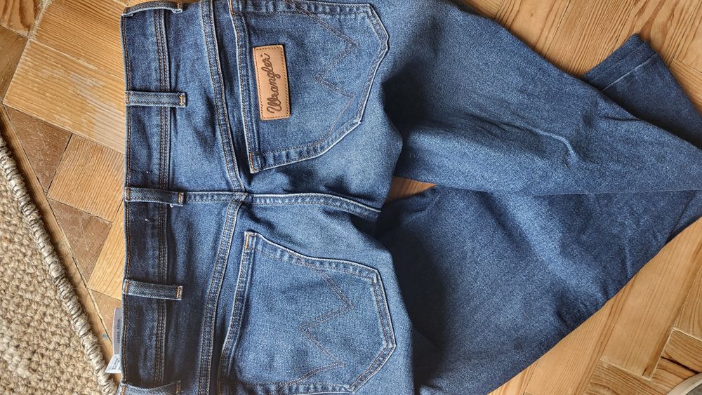 Calças Ganga Wrangler Texas