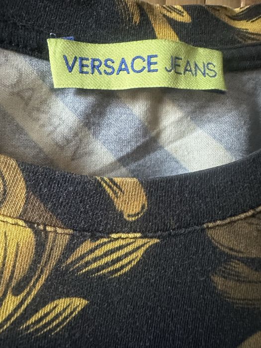 Футболка versace jeans