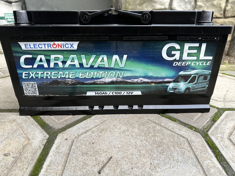 Акумулятор гелевий Electronicx 140 Ah 12V
