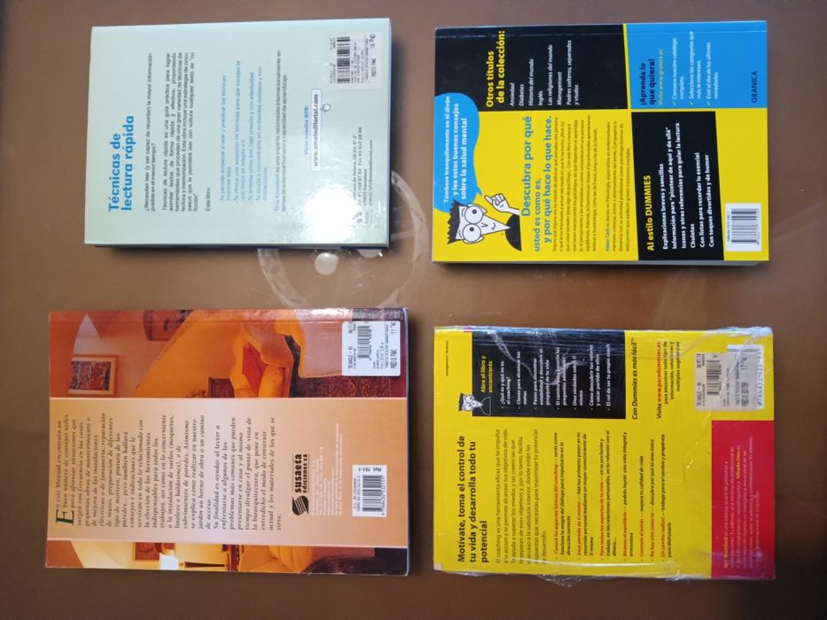 Livros em espanhol Novos