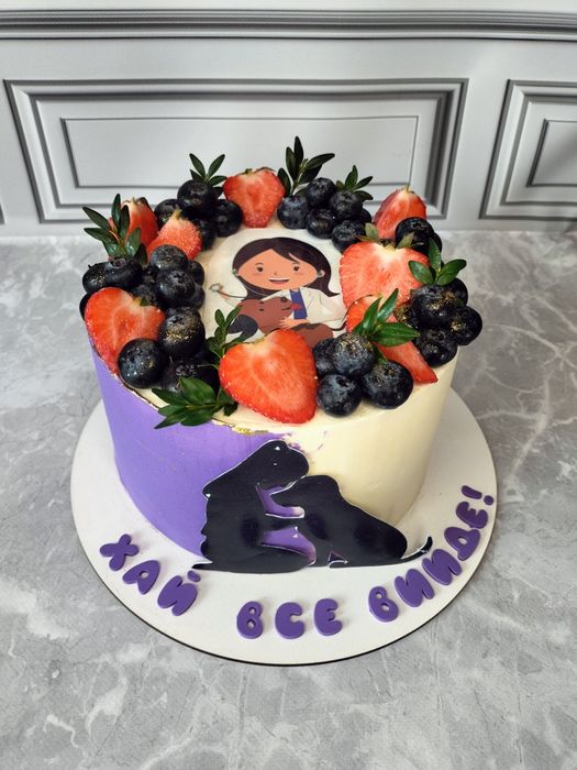 Тортики на замовлення