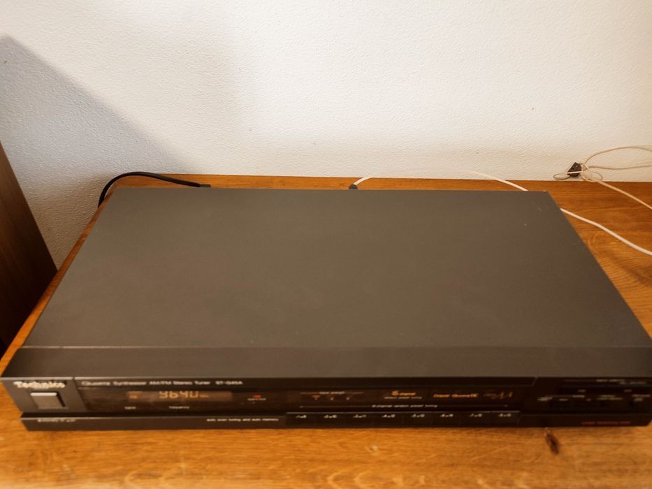 WYPRZEDAŻ! Radio, tuner Technics st g45 a, po serwisie