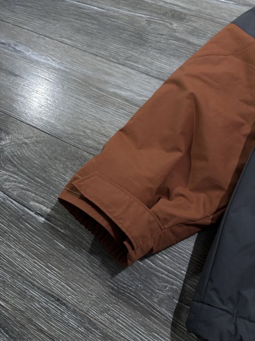 Kurtka Columbia Waterproof M brązowo-szara męska Cityscape