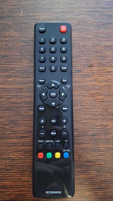 Pilot Thomson TV RC3000E3