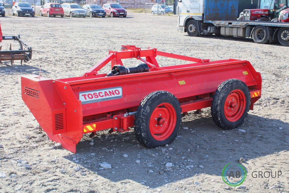 Mulczer Toscano 3,15 m - wersja demo