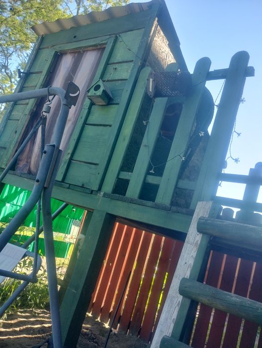Domek dla dzieci ogrodowy