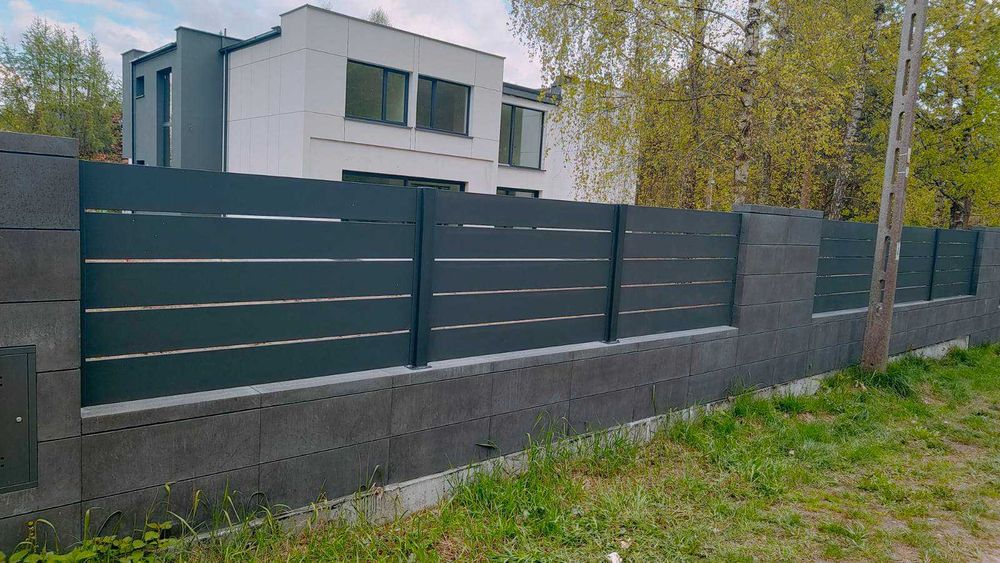 Ogrodzenie palisadowe / Ranczo NA WYMIAR | PRODUCENT | Białystok
