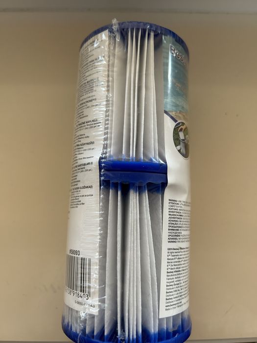 Bestway Flowclear filtr do pompy basenowej - typ III oraz typu I
