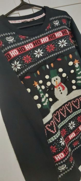 Nowy sweter świąteczny męski rozmiar M / HEMA