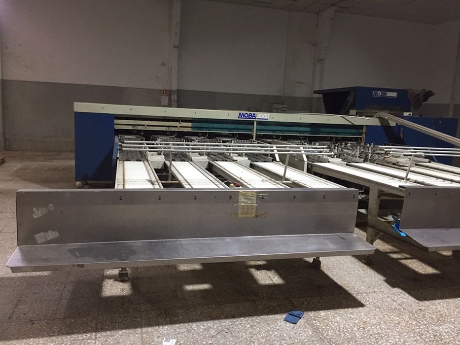 Moba 3000 classificação e embalamento de ovos