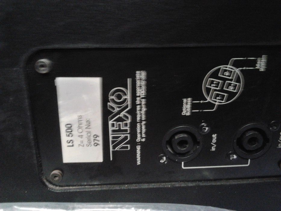 Subwoofer NEXO LS 500