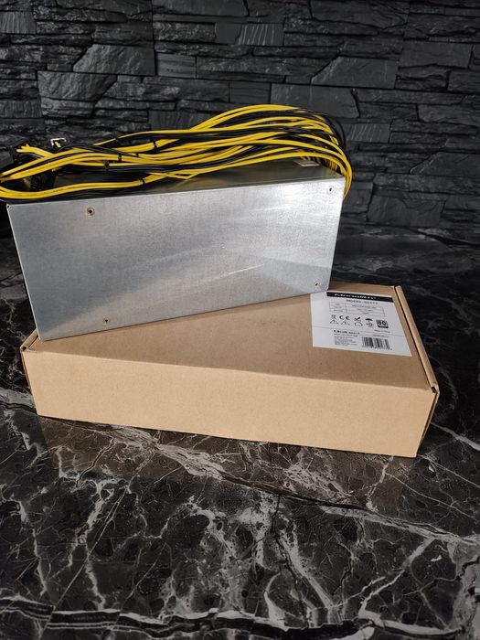 Zasilacz serwerowy Qoltec PCI-e smart 1600W