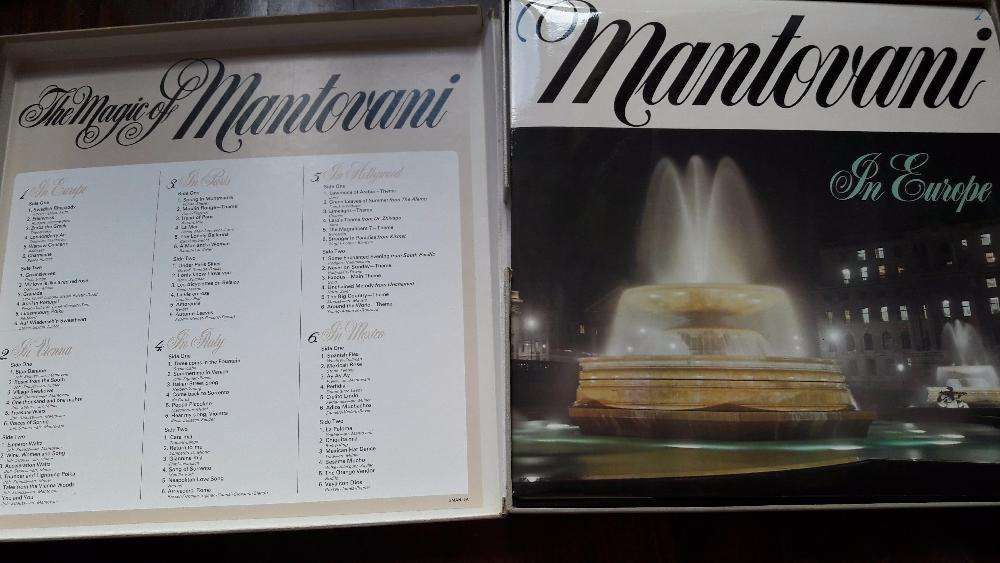 Álbum Vinil The Magic of Mantovani