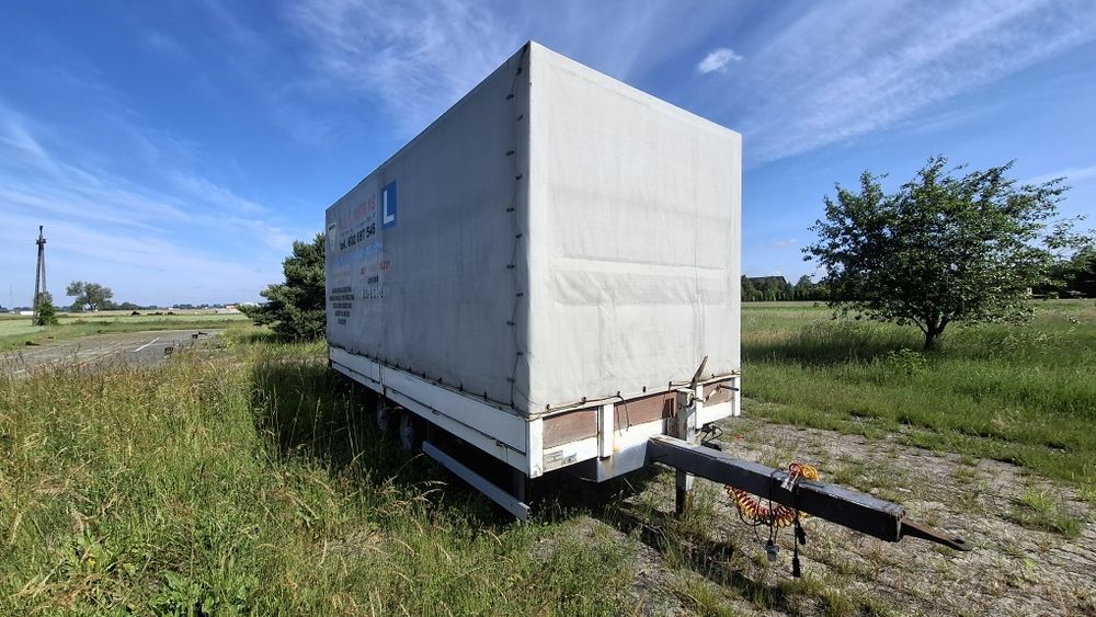 MAN TGL 12.220 4x2 BL + przyczepa