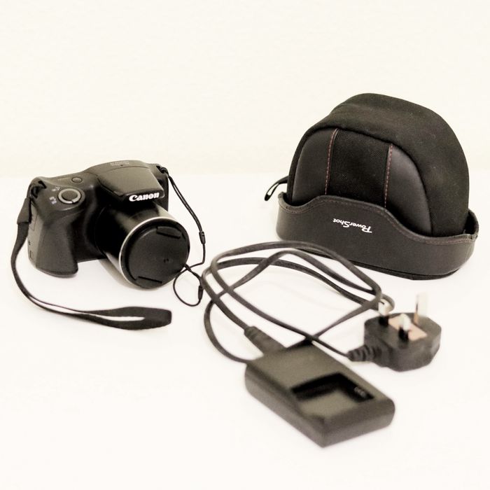 Câmera Cânon powershot sx 400 is