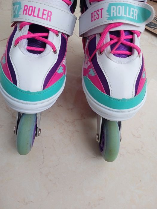 Продам ролики для дівчинки