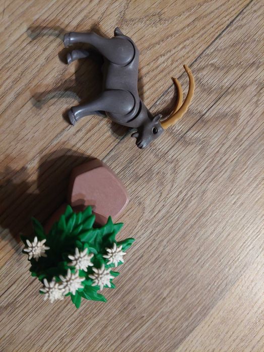 Playmobil 71050 wiltopia koziorożec kozica zoo
