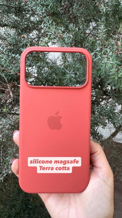 Apple Capas Silicone Magsafe iPhone 17/air/17pro/17pro max