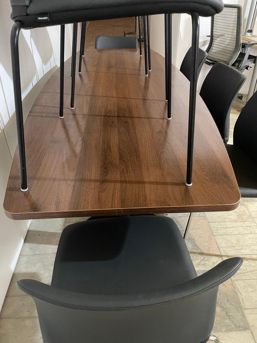 Mesa Escritório com Cadeirões