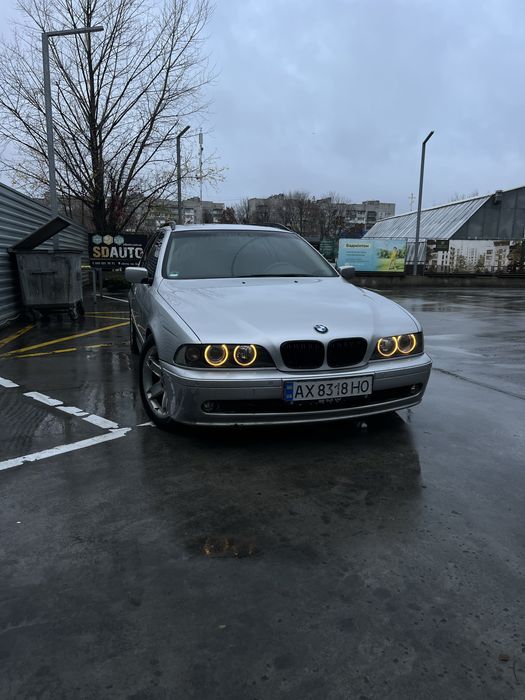 Продам BMW E39 рестайлинг