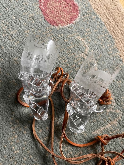 2 kieliszeki dasz bór