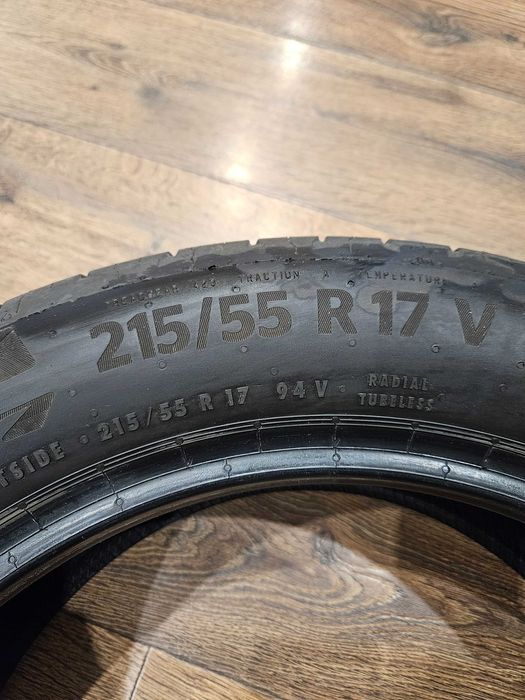 Opony letnie 4szt Continental - 215/55 R17 V