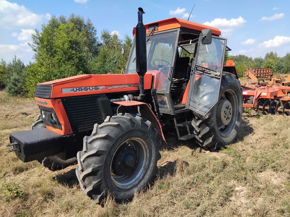 Ciągnik Ursus 1614 ,zetor,transport Gratis
