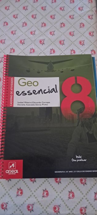 Caderno de Atividades Geo Essencial 8