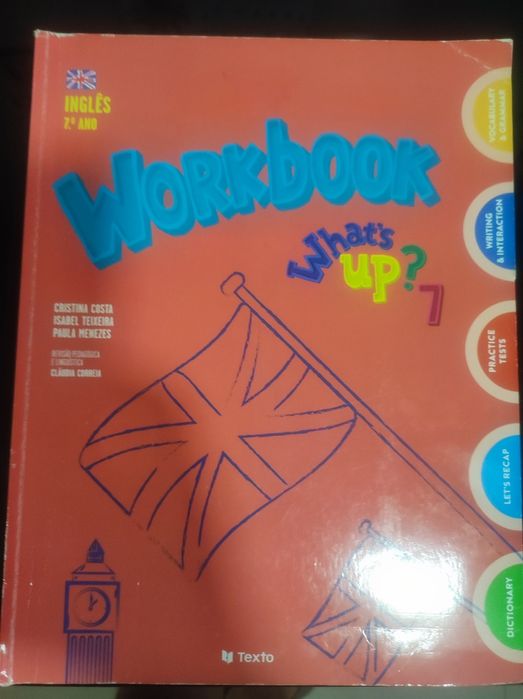 Caderno actividades inglês 7 ano