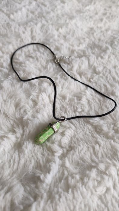 Łańcuszek naszyjnik zawieszka wisior