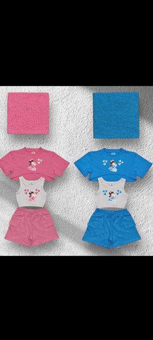 Roupa criança nova coleção verão