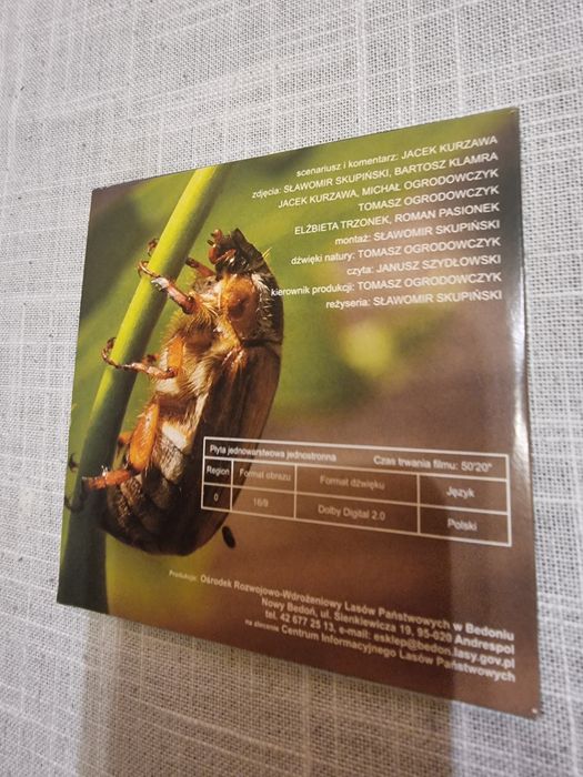 DVD,,Zadziwiający świat chrząszczy,,