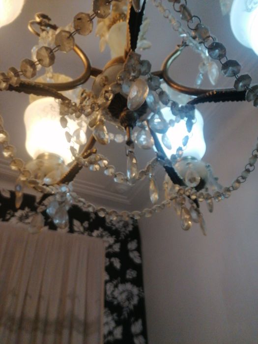 Lustre antigo em