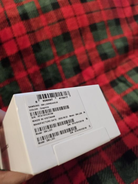 Samsung Galaxy Watch 8 40mm smart zegarek grafitowy