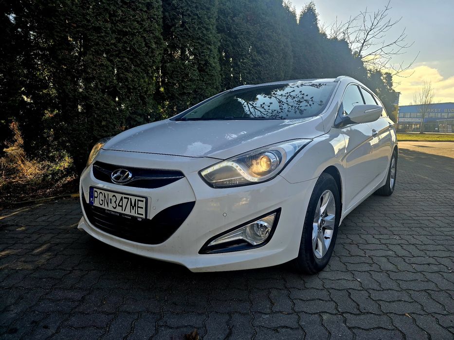Zamiana Hyundai I40 KameraNaviLedyParktronicAluTempomat!