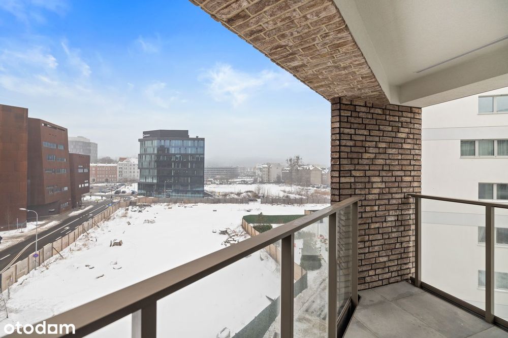 2-pokojowy apartament inwestycyjny 47m2 + loggia