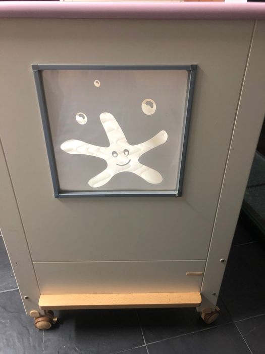 Cama berço de criança